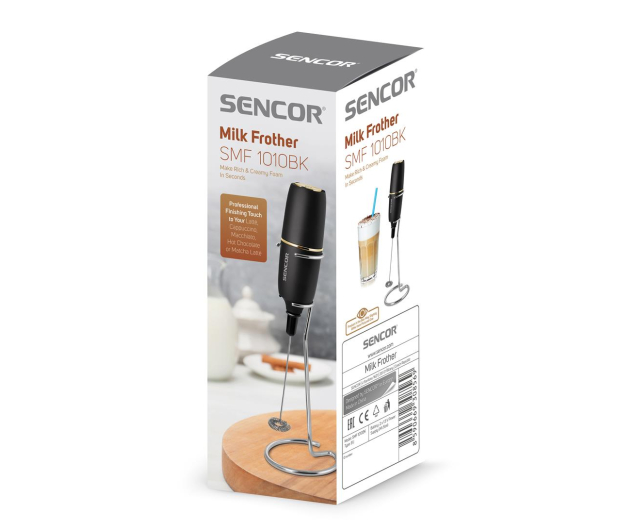 SENCOR SPIENIACZ DO MLEKA SMF 1010BK - 1067759 - zdjęcie 2